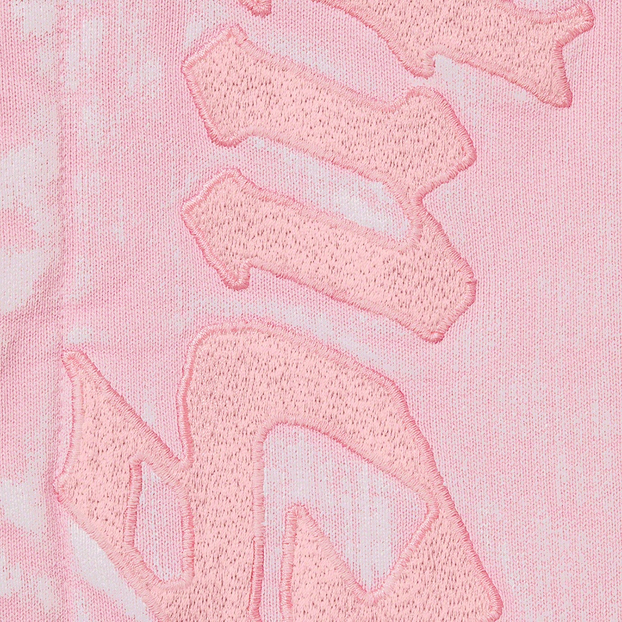 Details on Brush Stroke Hooded Sweatshirt Pink from spring summer
                                                    2021 (Price is $168)