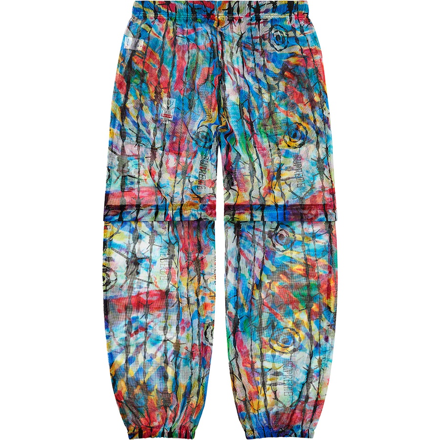 Details on Supreme SOUTH2 WEST8 Bush Pant Multicolor from spring summer
                                                    2021 (Price is $228)