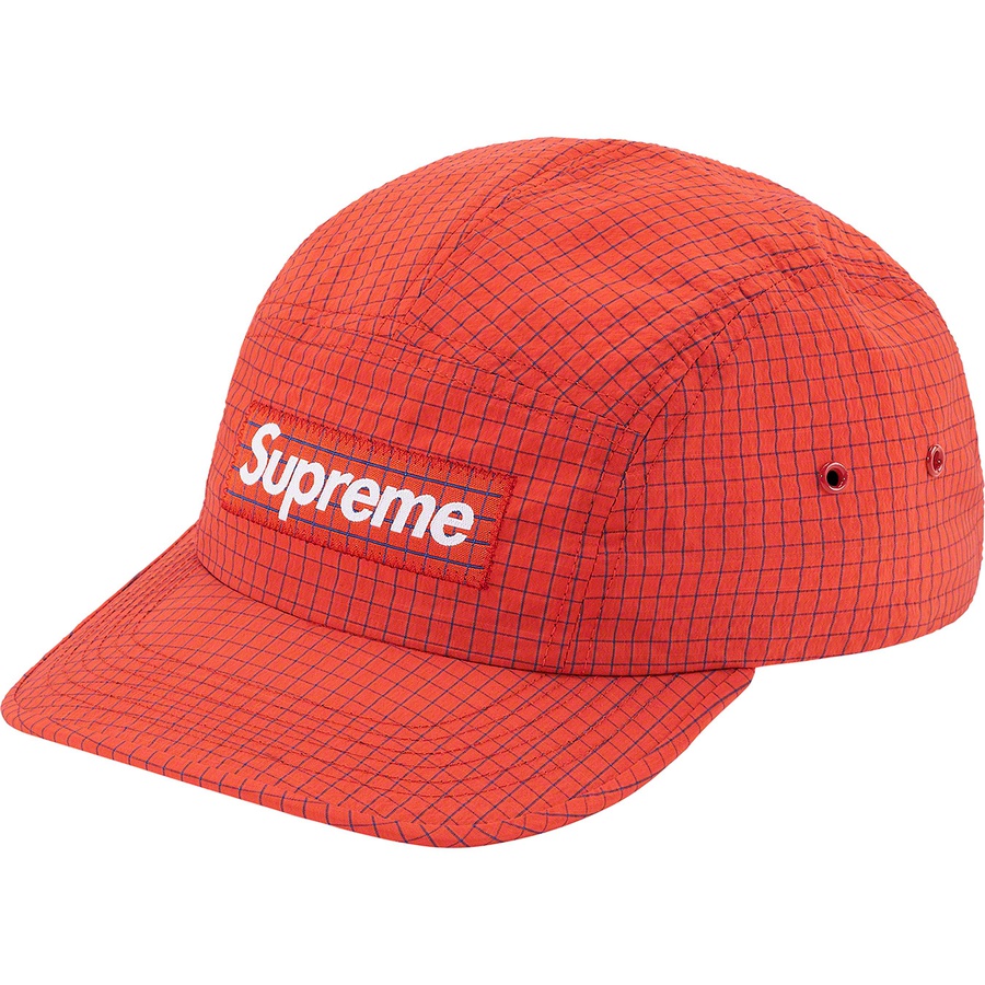 Details on 2-Tone Ripstop Camp Cap Coral from spring summer
                                                    2021 (Price is $48)