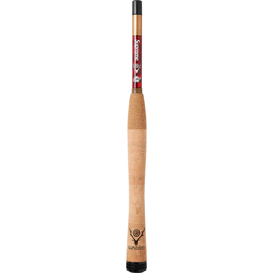 Details on Supreme SOUTH2 WEST8 Tenkara Fishing Rod Red from spring summer
                                                    2021 (Price is $448)