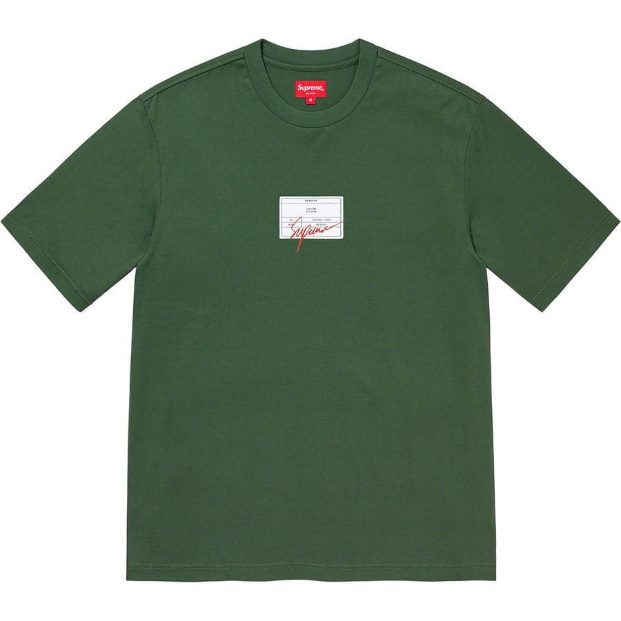 Details on Signature Label S S Top Olive from spring summer 2021 (Price is $68)