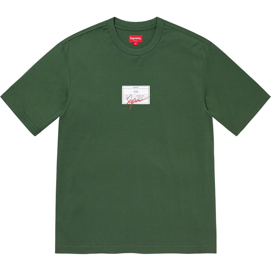 Details on Signature Label S S Top Olive from spring summer
                                                    2021 (Price is $68)