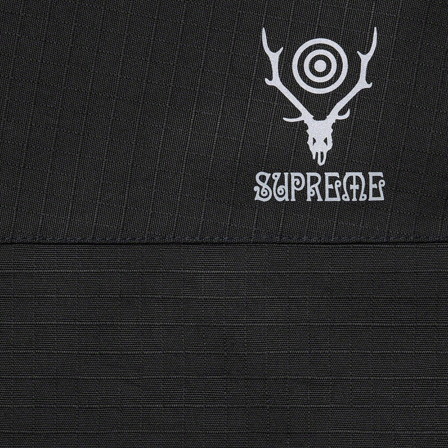 Details on Supreme SOUTH2 WEST8 River Trek Jacket Black from spring summer 2021 (Price is $398)