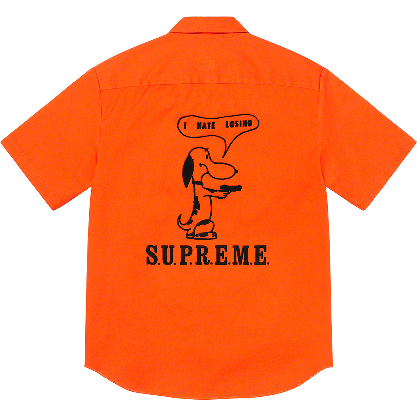 supreme t shirt dog