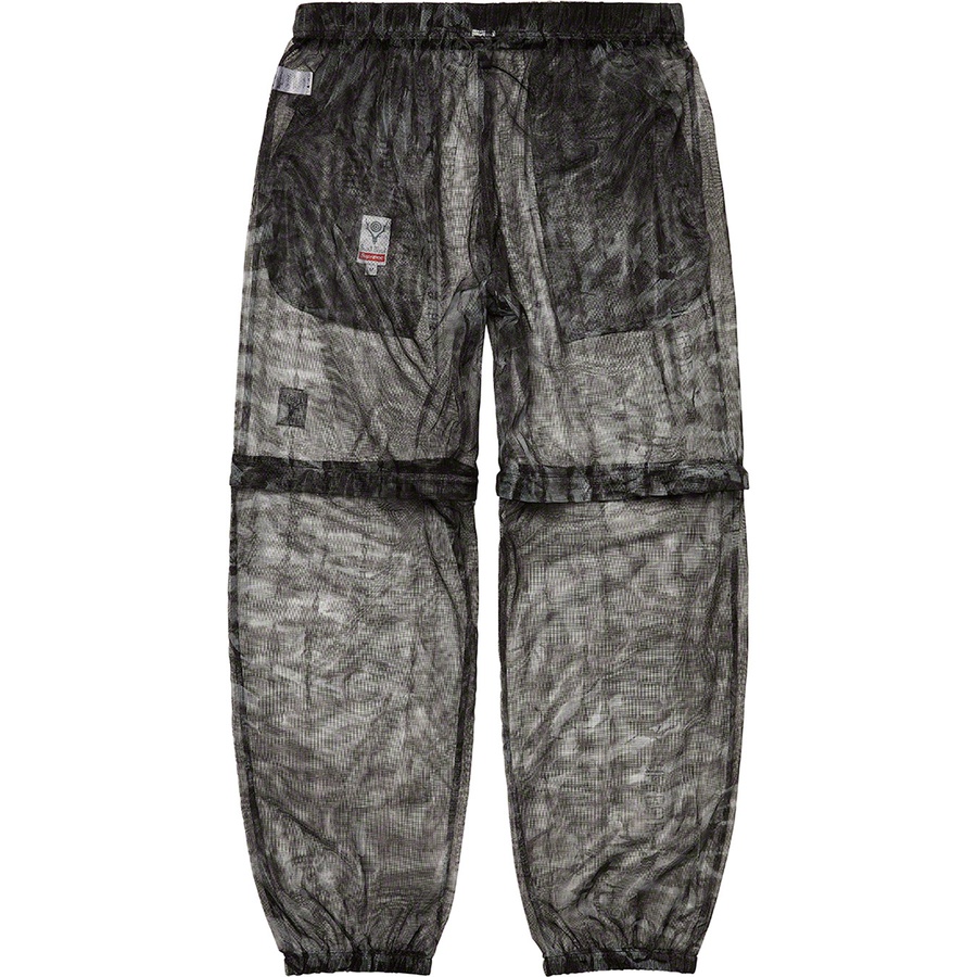 Details on Supreme SOUTH2 WEST8 Bush Pant Black from spring summer
                                                    2021 (Price is $228)