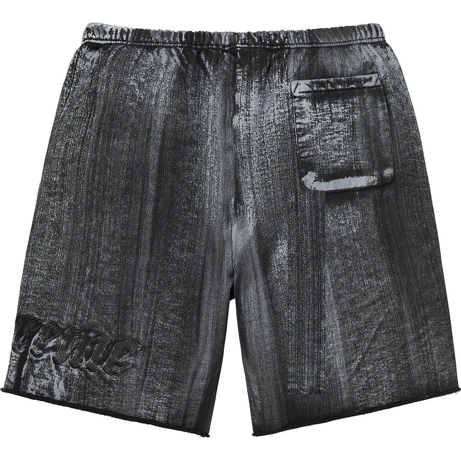 Details on Brush Stroke Sweatshort Black from spring summer
                                                    2021 (Price is $118)