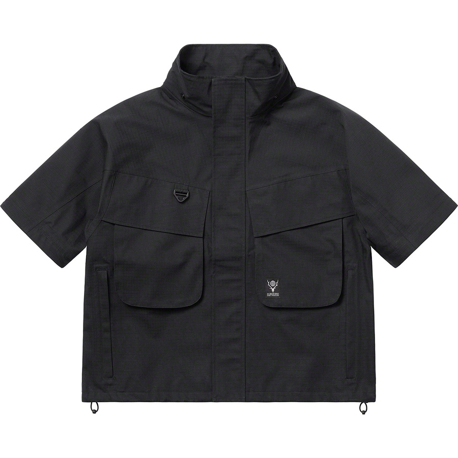 Details on Supreme SOUTH2 WEST8 River Trek Jacket Black from spring summer
                                                    2021 (Price is $398)