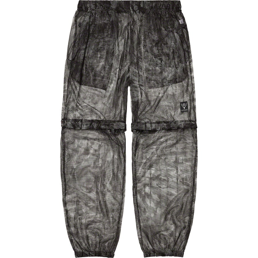 Details on Supreme SOUTH2 WEST8 Bush Pant Black from spring summer
                                                    2021 (Price is $228)