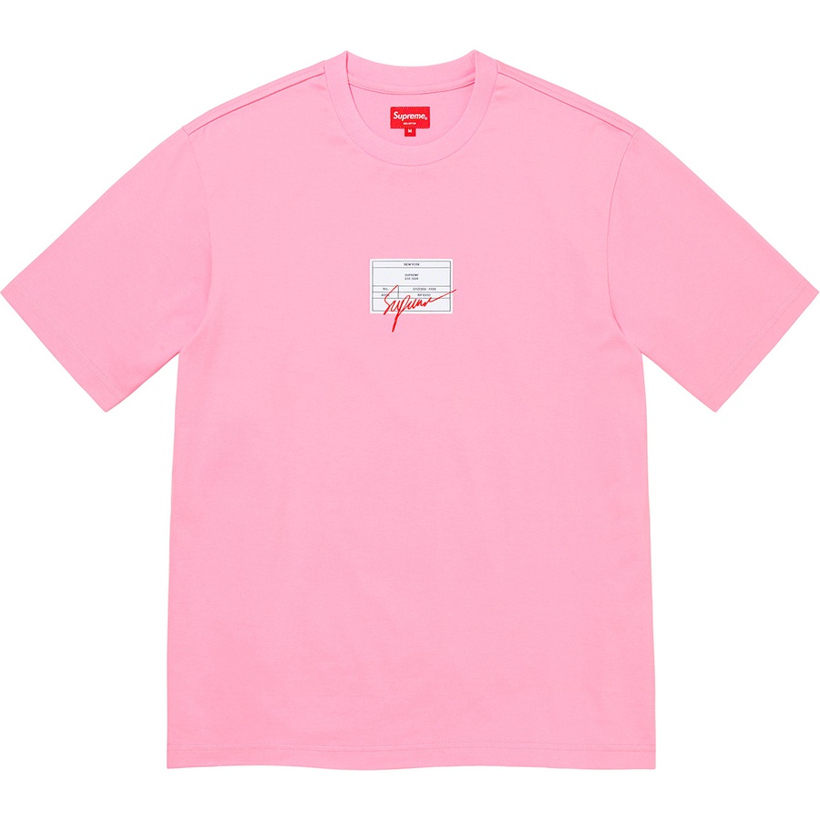 Details on Signature Label S S Top Pink from spring summer
                                                    2021 (Price is $68)