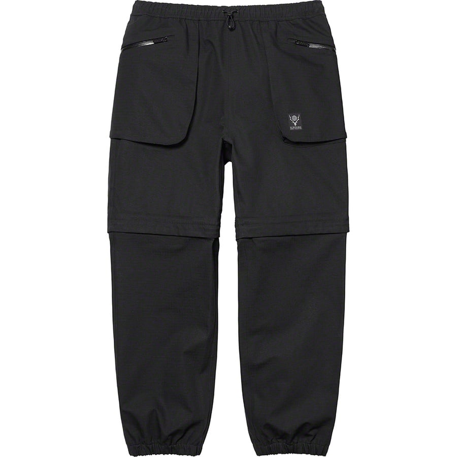 Details on Supreme SOUTH2 WEST8 River Trek Pant Black from spring summer
                                                    2021 (Price is $248)