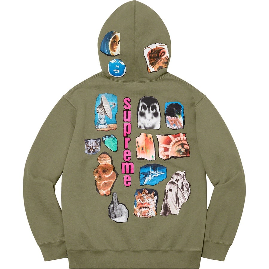 Details on Invert Hooded Sweatshirt Light Olive from spring summer
                                                    2021 (Price is $168)