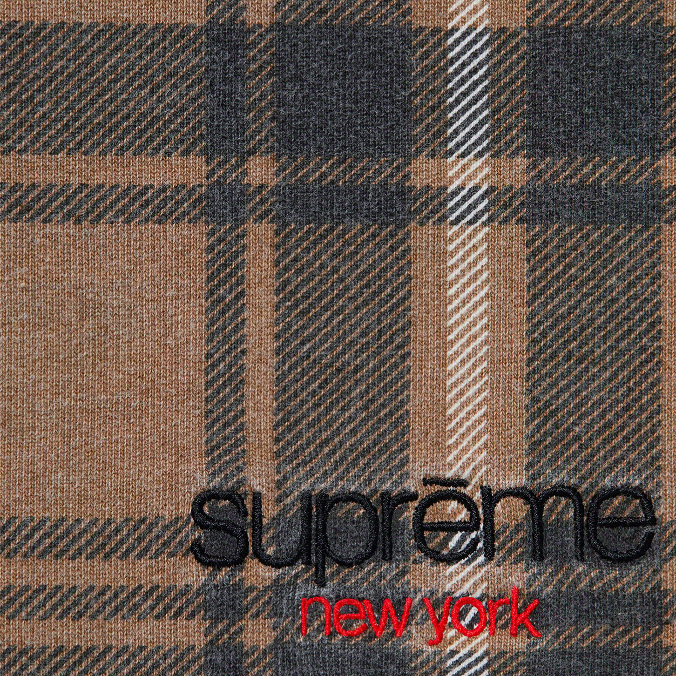 Plaid Sweatshort - spring summer 2021 - Supreme