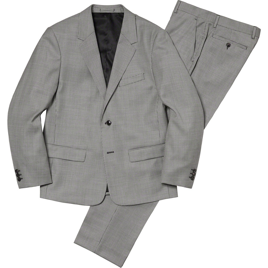Details on Wool Suit Houndstooth from spring summer
                                                    2021 (Price is $598)