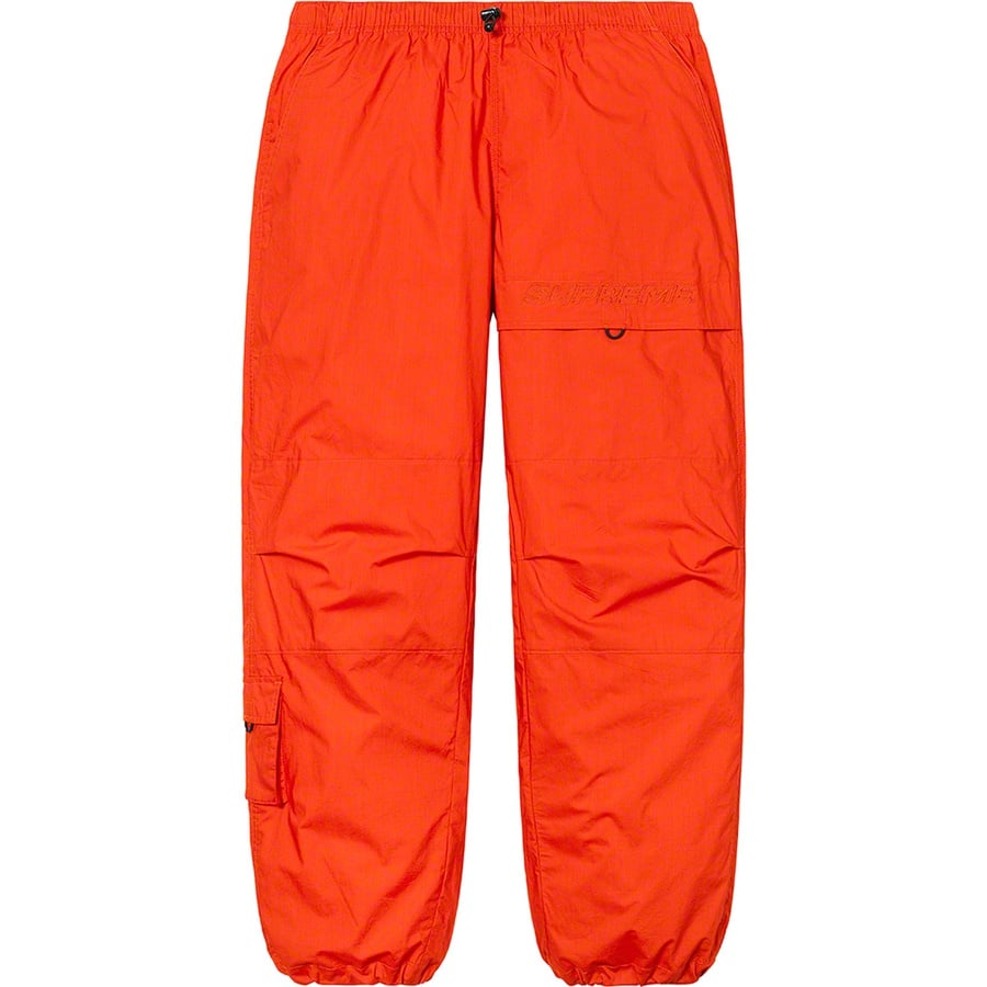 Details on Cotton Cinch Pant Dark Orange from spring summer
                                                    2021 (Price is $138)