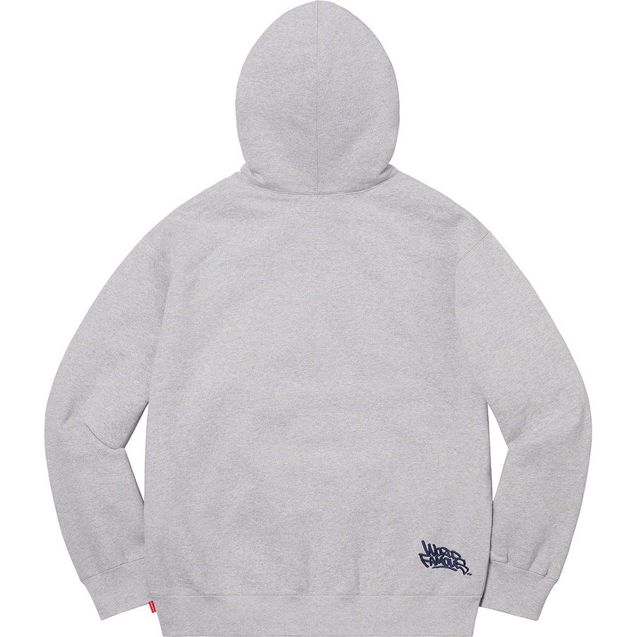 Details on Handstyle Hooded Sweatshirt Heather Grey from spring summer
                                                    2021 (Price is $168)