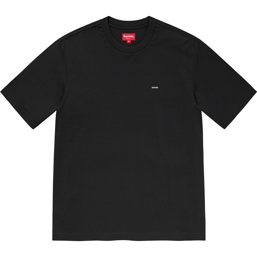 Details on Small Box Tee Black from spring summer
                                                    2021 (Price is $58)