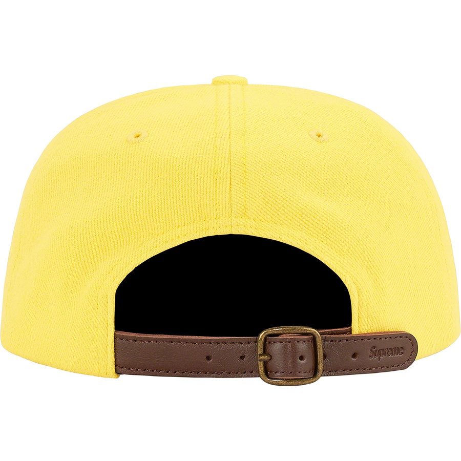 Details on Classic Logo 6-Panel Yellow from spring summer 2021 (Price is $48)