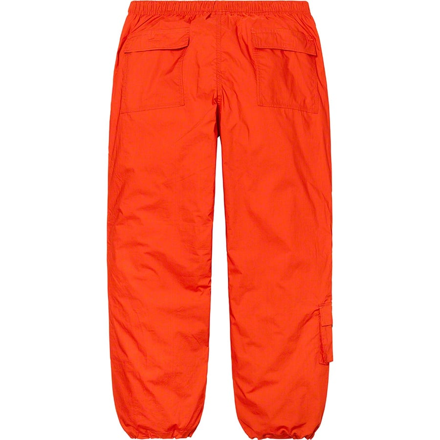 Details on Cotton Cinch Pant Dark Orange from spring summer 2021 (Price is $138)
