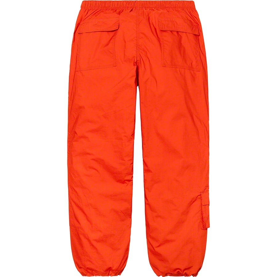 Details on Cotton Cinch Pant Dark Orange from spring summer
                                                    2021 (Price is $138)