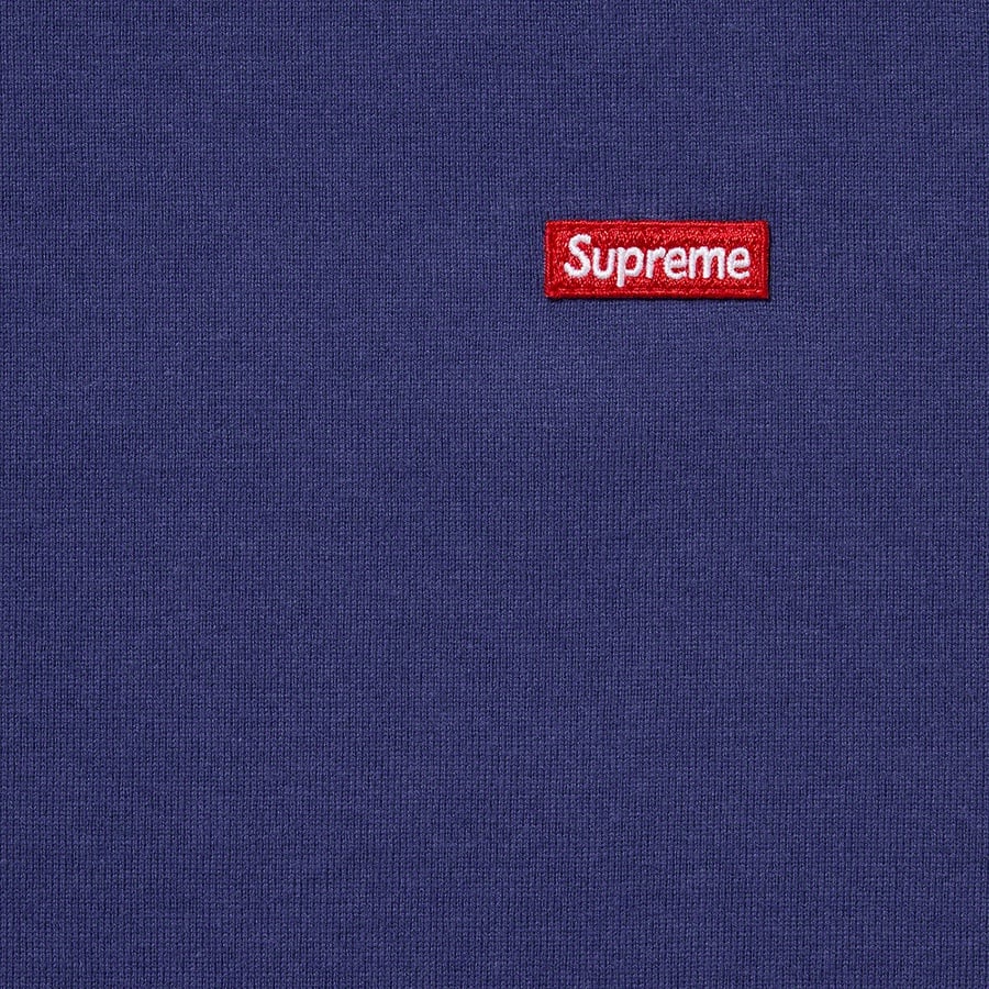 Details on Small Box Tee Washed Navy from spring summer
                                                    2021 (Price is $58)