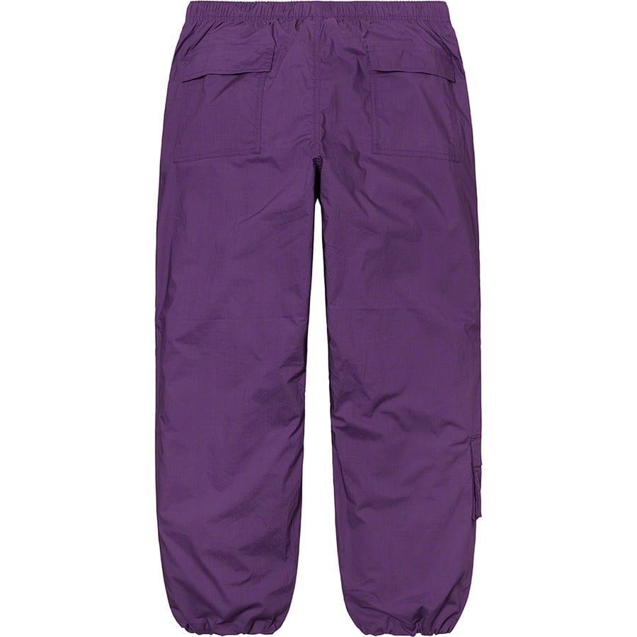 Details on Cotton Cinch Pant Dusty Purple from spring summer
                                                    2021 (Price is $138)