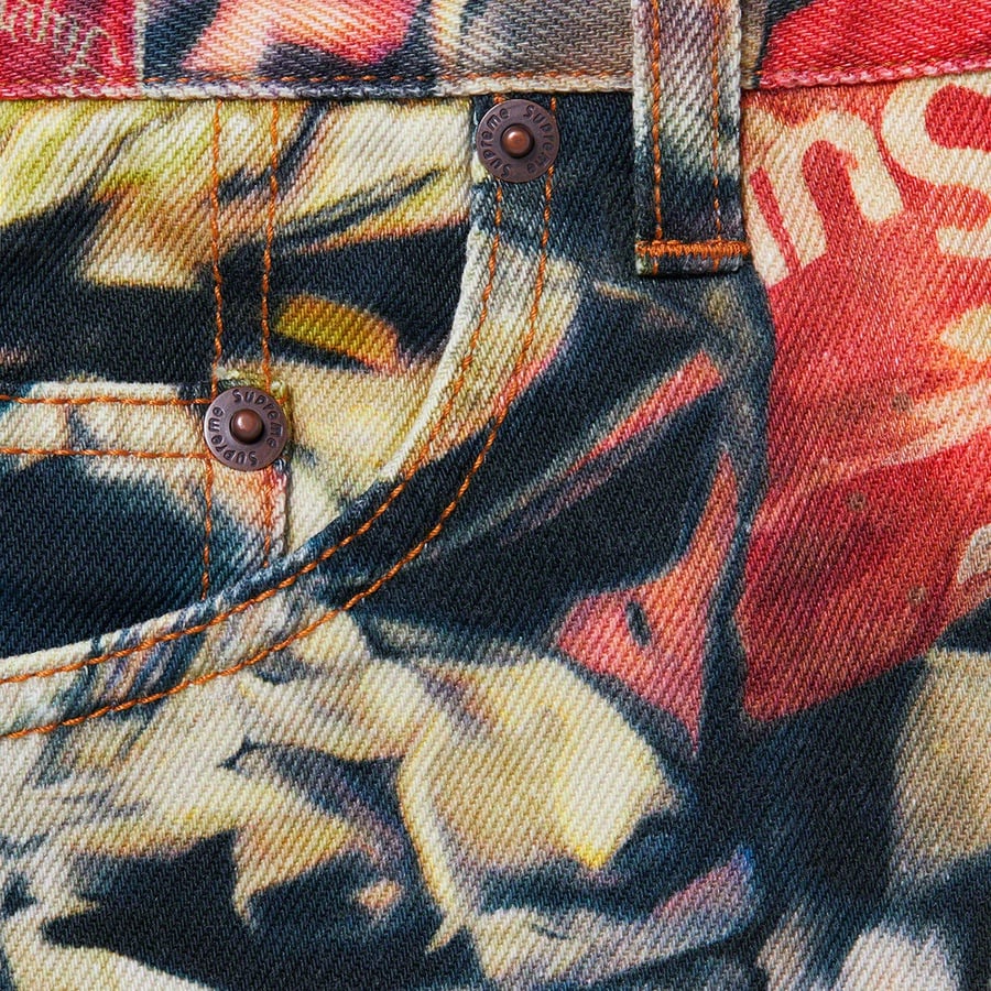 Details on Cans Regular Jean Multicolor from spring summer
                                                    2021 (Price is $168)
