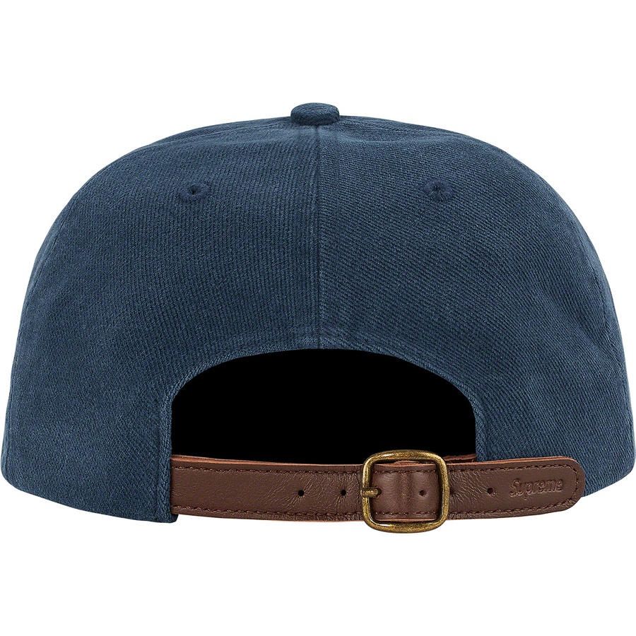 Details on Classic Logo 6-Panel Navy from spring summer 2021 (Price is $48)