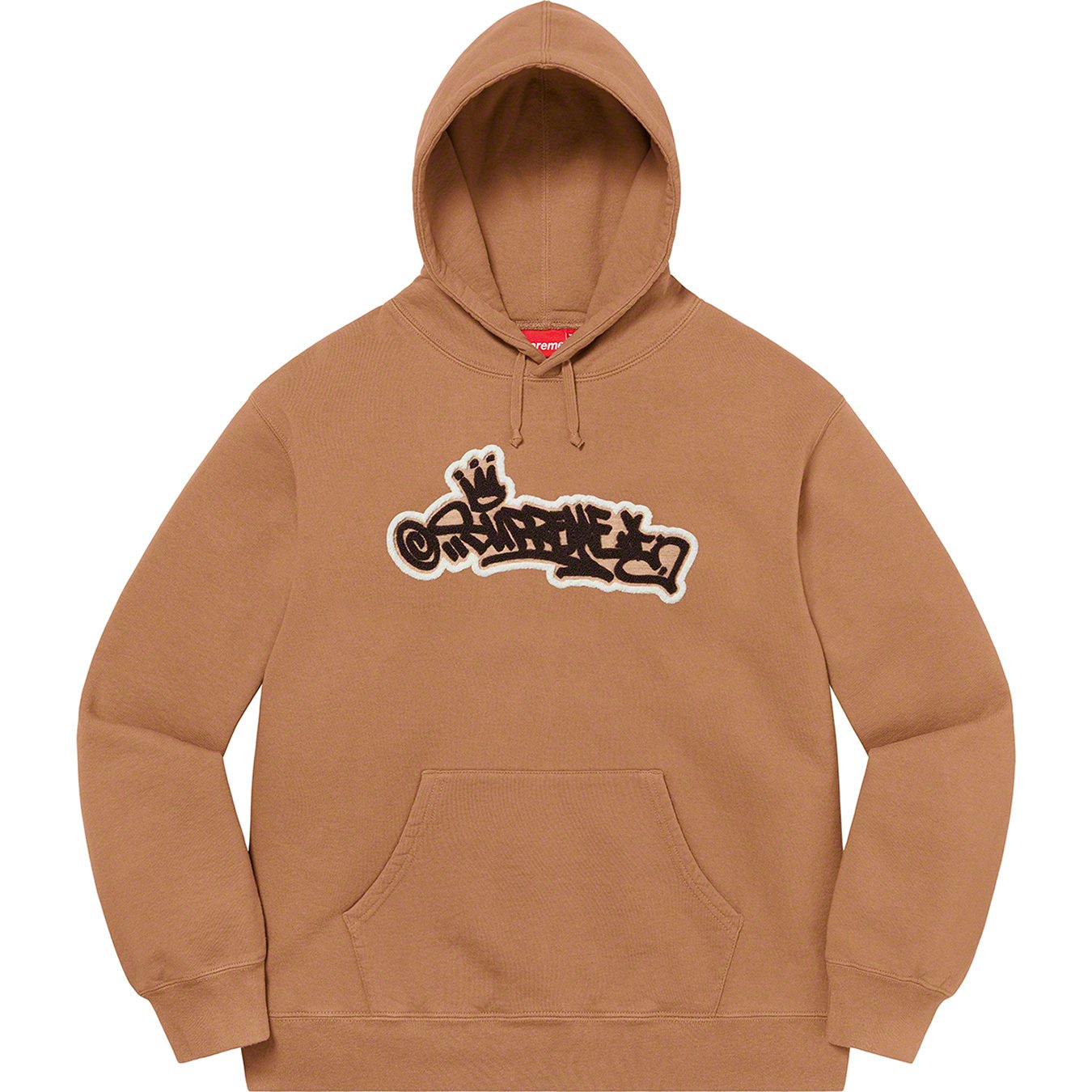 【2021春夏新作】 Supreme - Supreme Raised Handstyle Hooded パーカー - tools