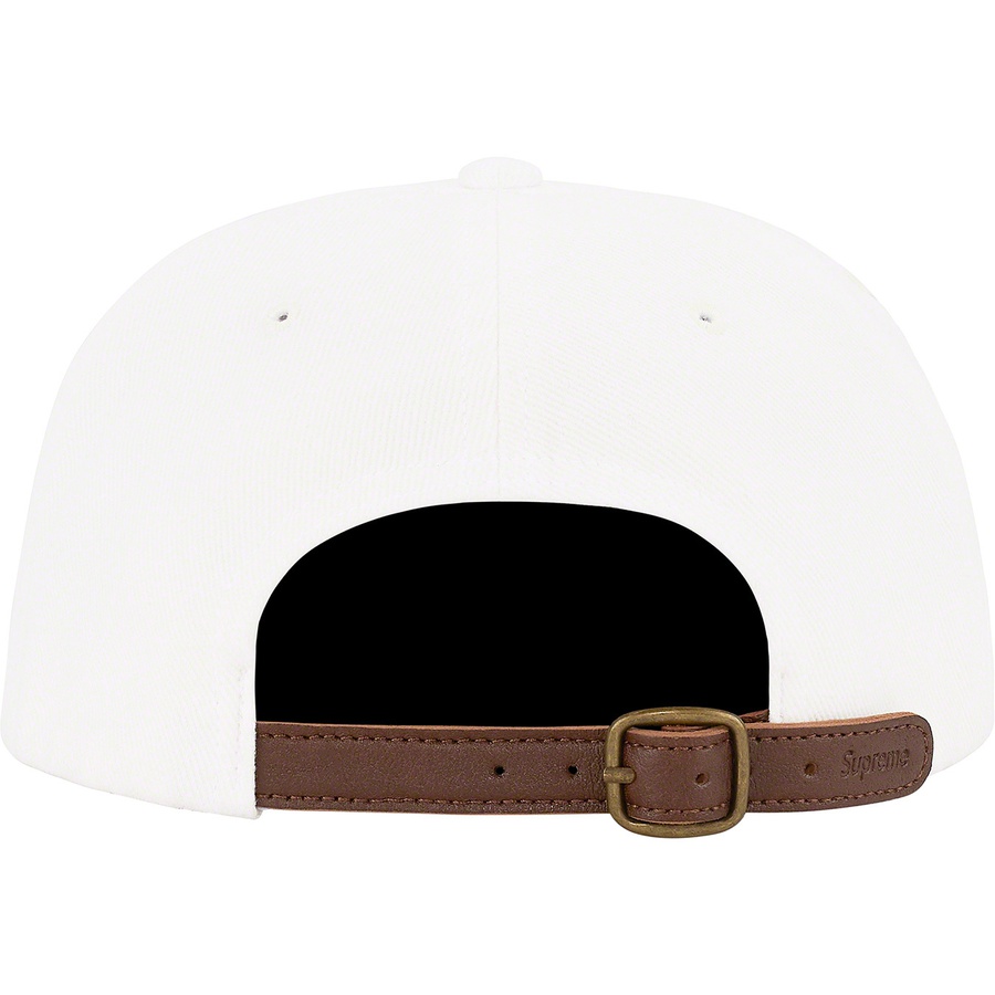 Details on Classic Logo 6-Panel White from spring summer
                                                    2021 (Price is $48)