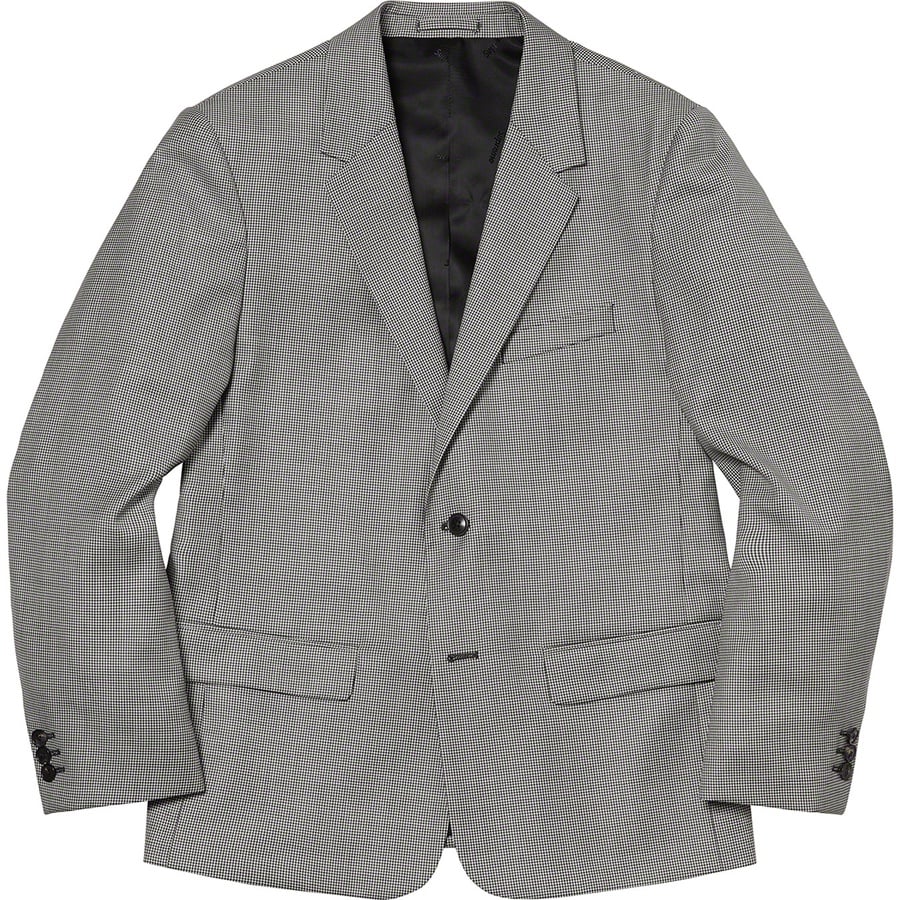 Details on Wool Suit Houndstooth from spring summer
                                                    2021 (Price is $598)