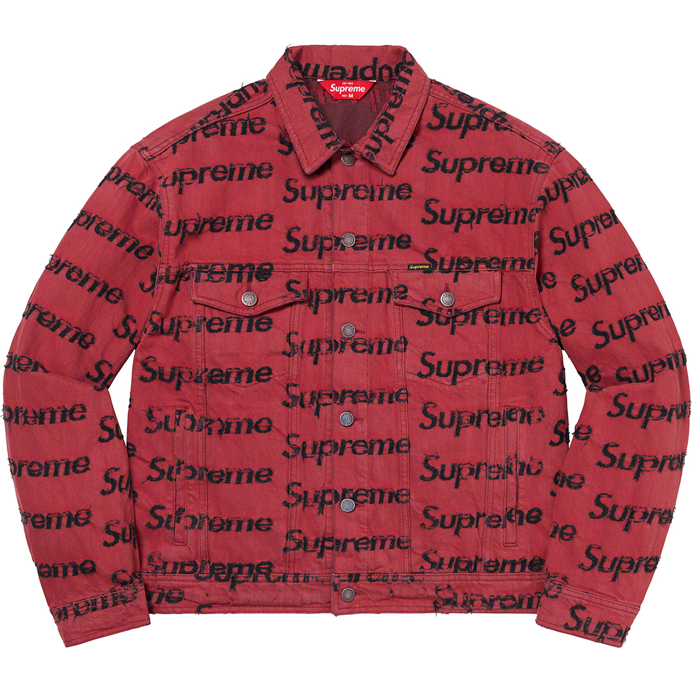 Supreme Frayed Logos Denim Trucker Jacket: Supreme Pick of the Week -  StockX News