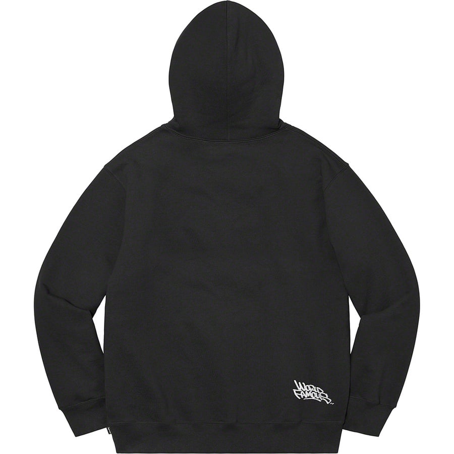 Details on Handstyle Hooded Sweatshirt Black from spring summer
                                                    2021 (Price is $168)