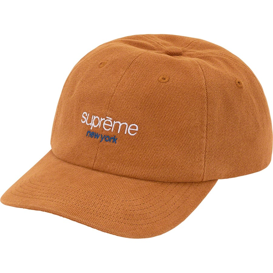 Details on Classic Logo 6-Panel Tan from spring summer
                                                    2021 (Price is $48)