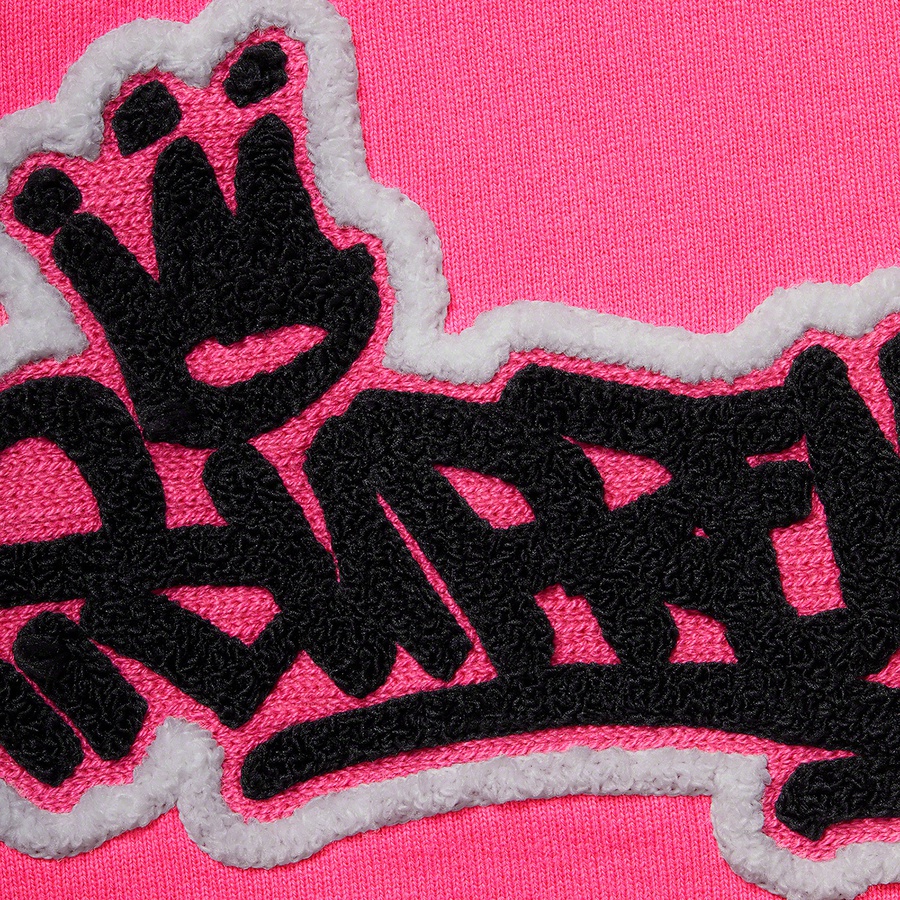 Details on Handstyle Hooded Sweatshirt Magenta from spring summer
                                                    2021 (Price is $168)