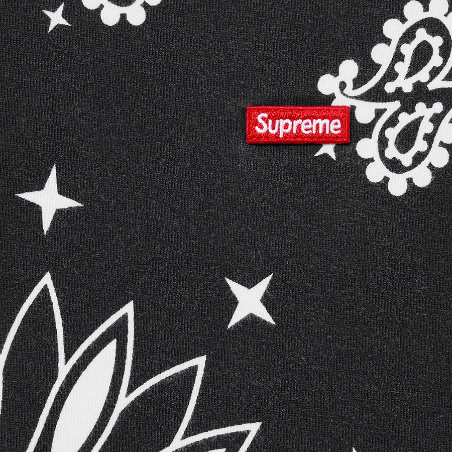 Details on Small Box Tee Black Bandana from spring summer
                                                    2021 (Price is $58)