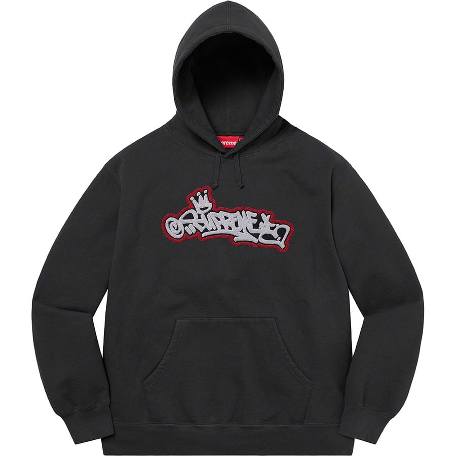 Details on Handstyle Hooded Sweatshirt Black from spring summer
                                                    2021 (Price is $168)