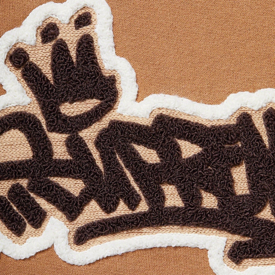 Details on Handstyle Hooded Sweatshirt Brown from spring summer
                                                    2021 (Price is $168)