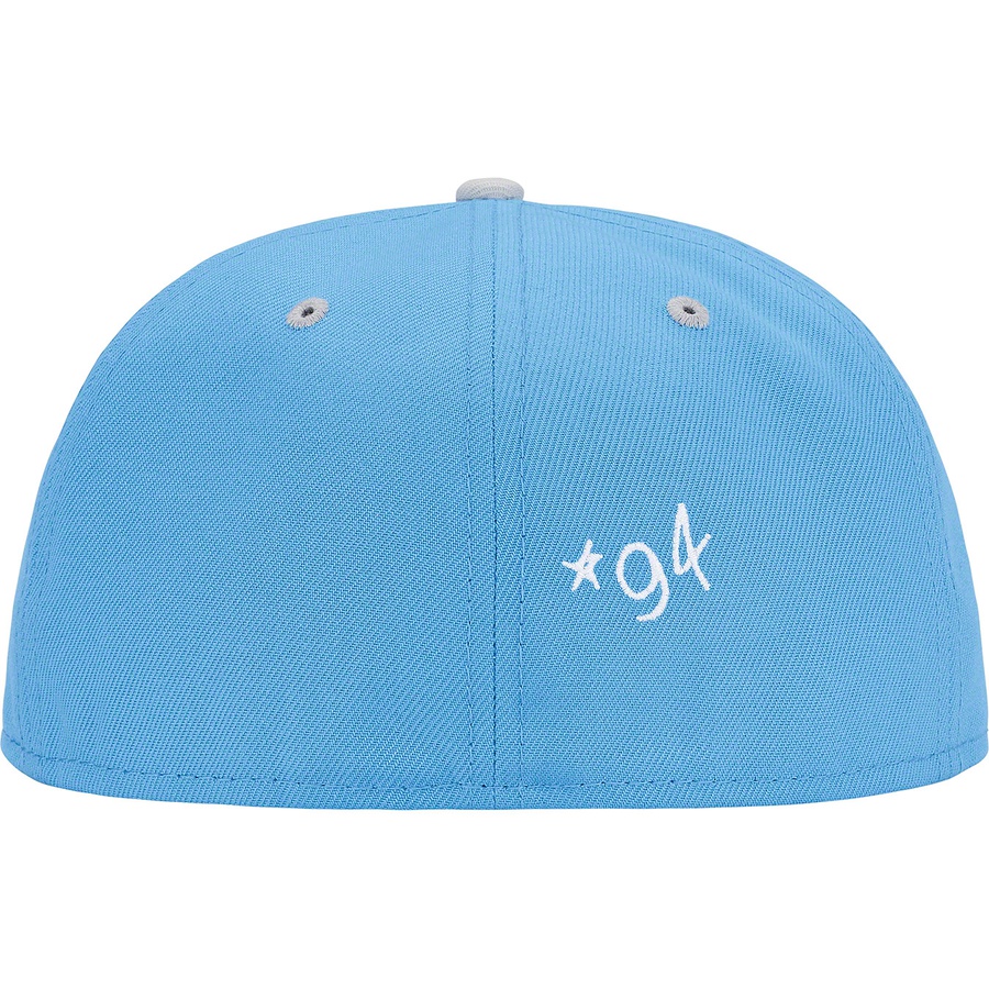 Details on Gonz Logo New Era Light Blue from spring summer 2021 (Price is $48)