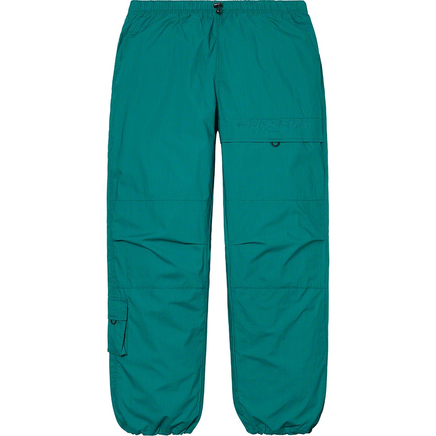 Supreme Cotton Cinch Pant (SS21) - Teal - $138
