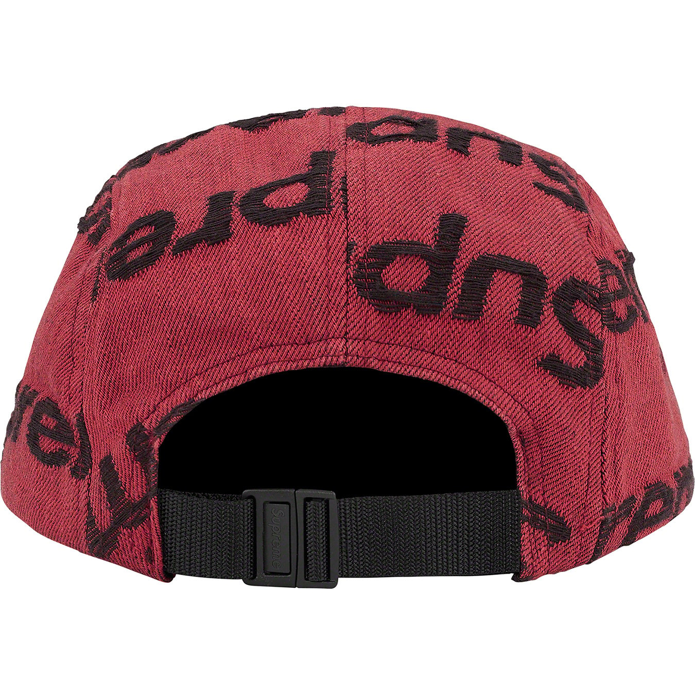 Frayed Logos Denim Camp Cap - spring summer 2021 - Supreme