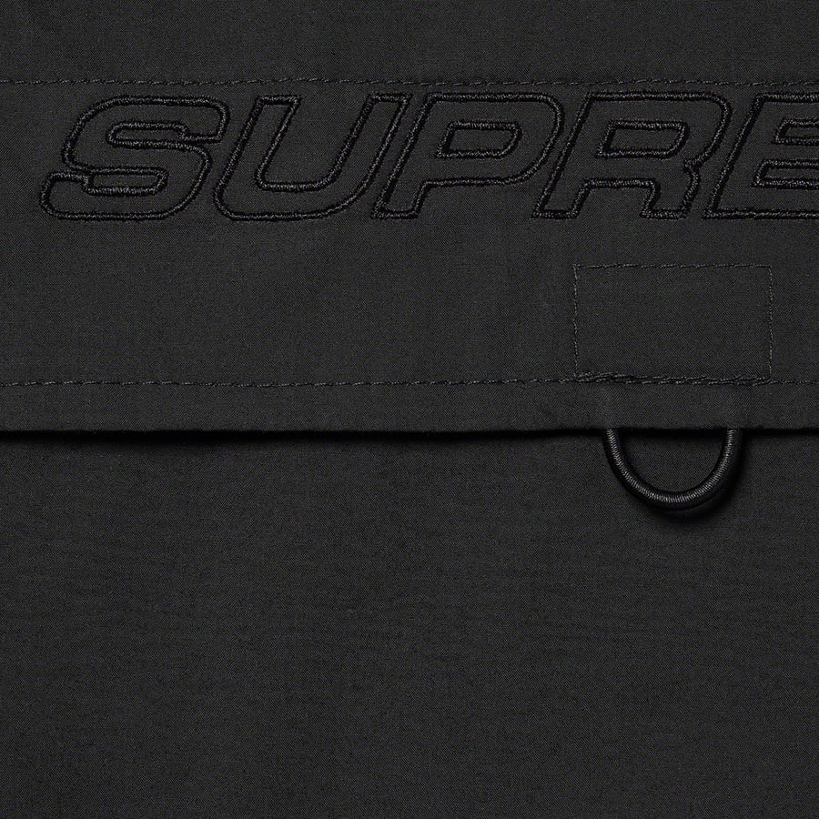 Supreme Cotton Cinch Pant (SS21) - Black - $138