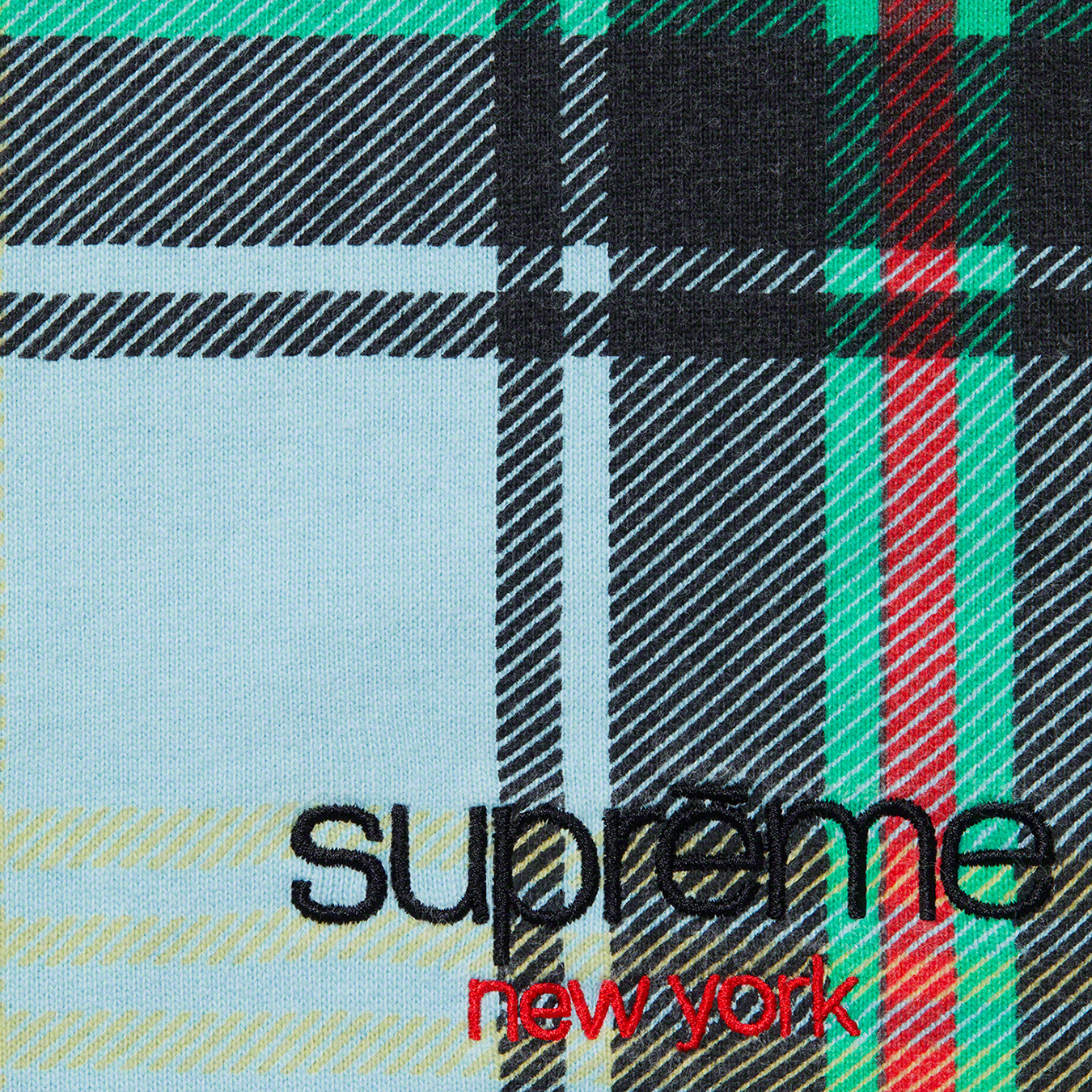 Plaid Sweatshort - spring summer 2021 - Supreme