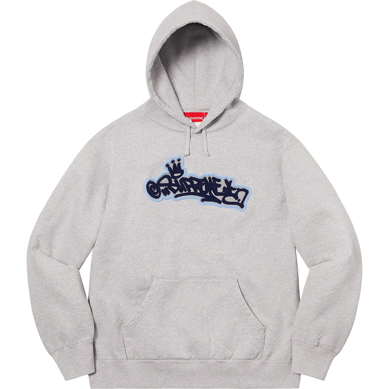 supreme21ss Hand style Hooded sweatshirt