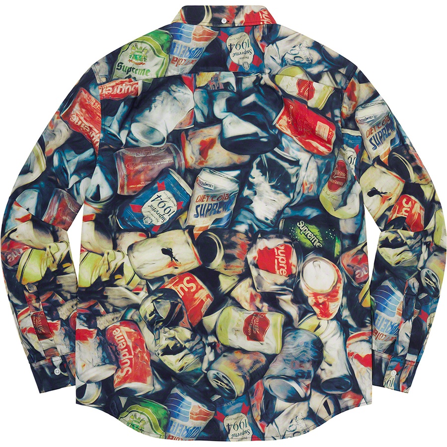 Supreme Cans Shirt (SS21) - Multicolor - $138