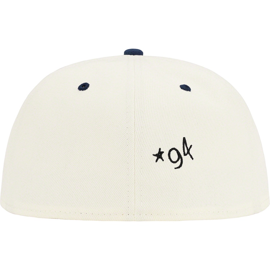 Details on Gonz Logo New Era Natural from spring summer
                                                    2021 (Price is $48)