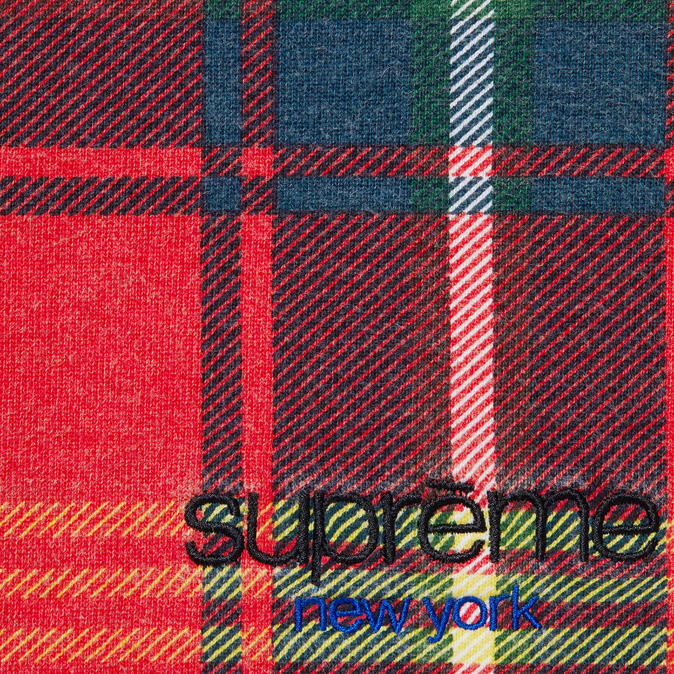 Plaid Sweatshort - spring summer 2021 - Supreme