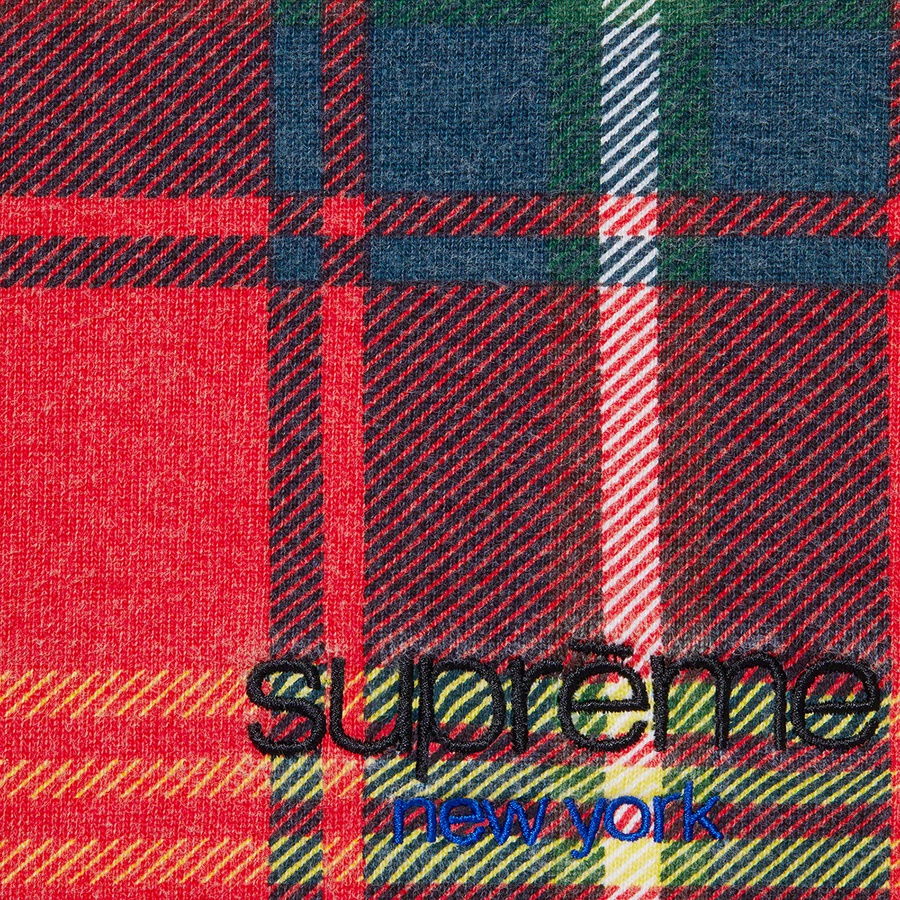Details on Plaid Sweatshort Red from spring summer
                                                    2021 (Price is $118)