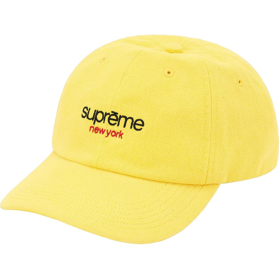 Details on Classic Logo 6-Panel Yellow from spring summer
                                                    2021 (Price is $48)