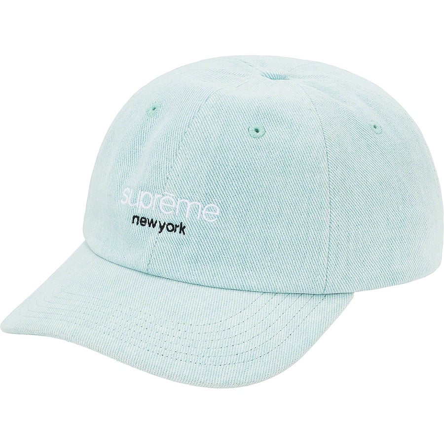 Details on Classic Logo 6-Panel Light Blue from spring summer 2021 (Price is $48)