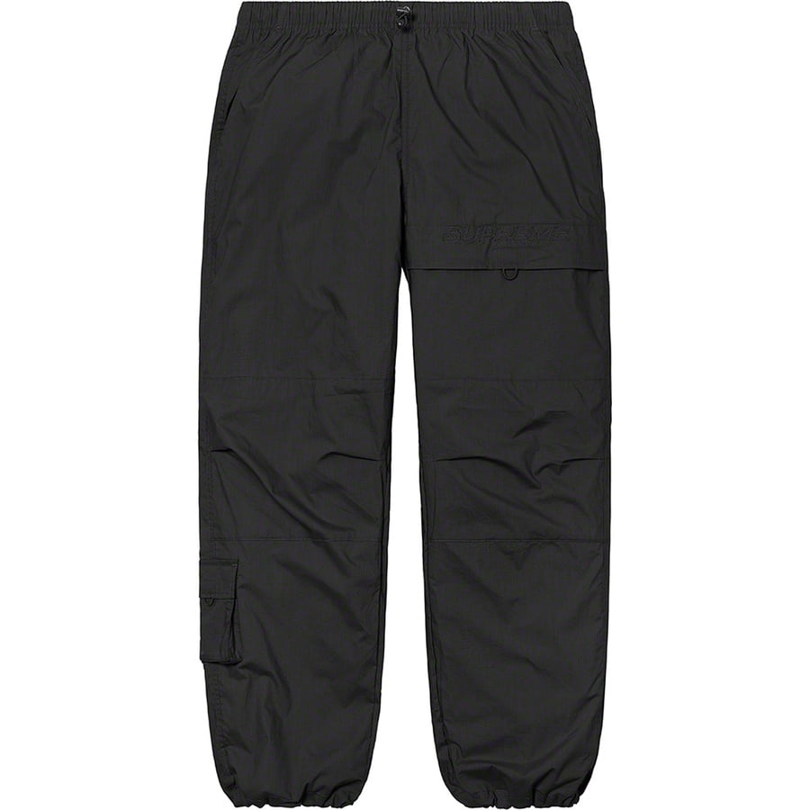 Details on Cotton Cinch Pant Black from spring summer 2021 (Price is $138)